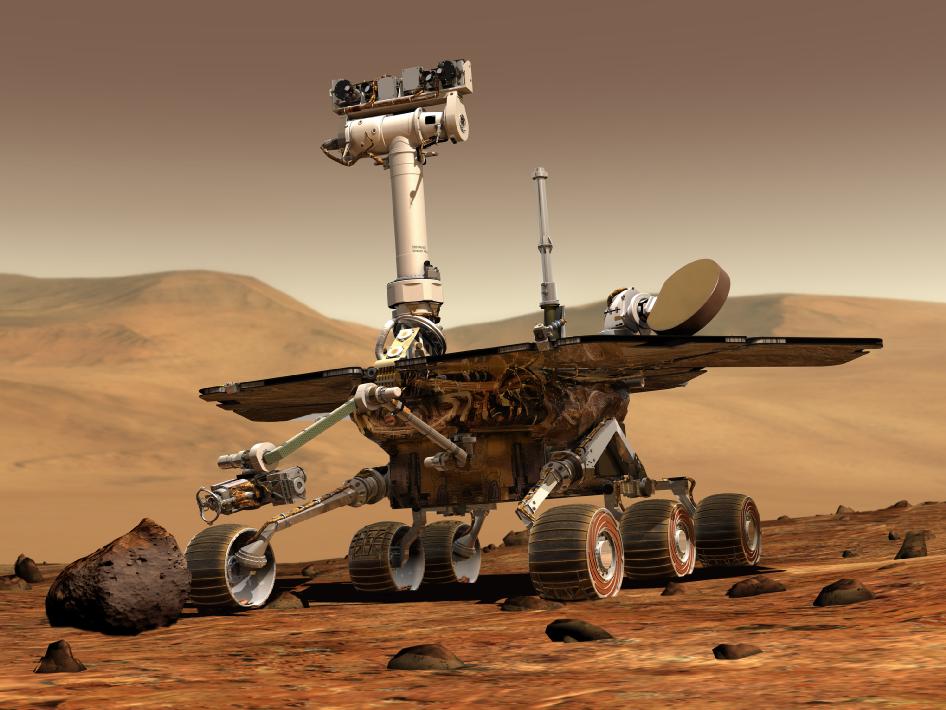 Are You There, Spirit? NASA's Stuck Mars Rover Passes a Year in Silence